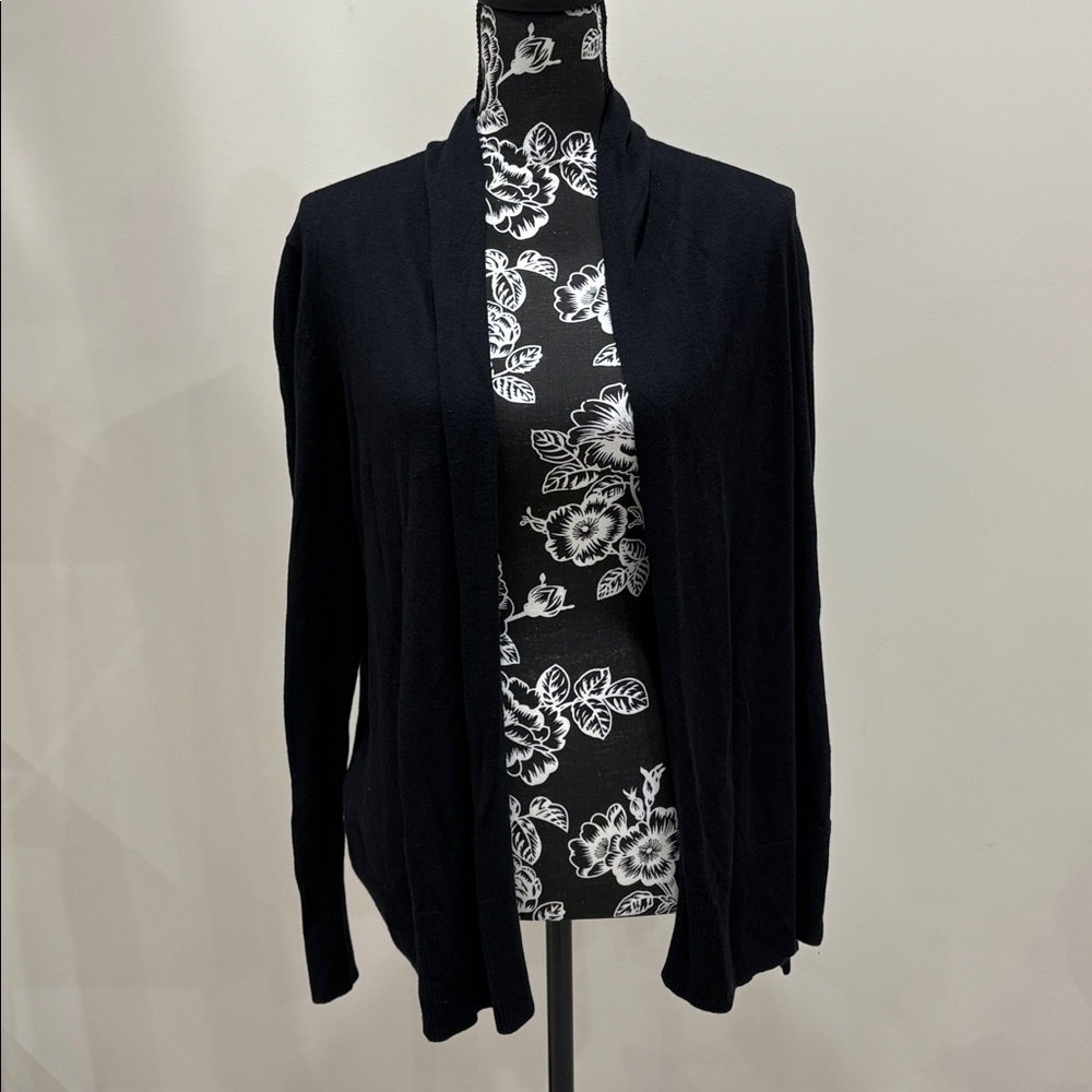 NWT Open Front Cardigan large
